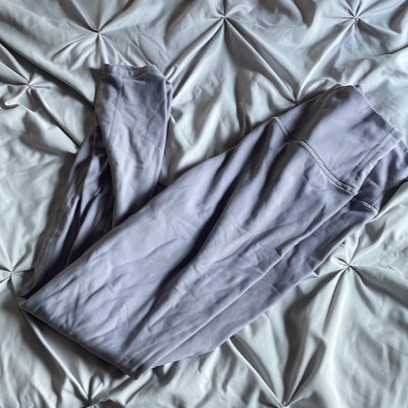 Soft grey leggings - Picture 1 of 2